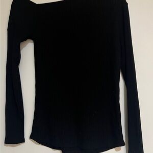 Women’s Michael Lauren Asymmetrical Black Sweater
